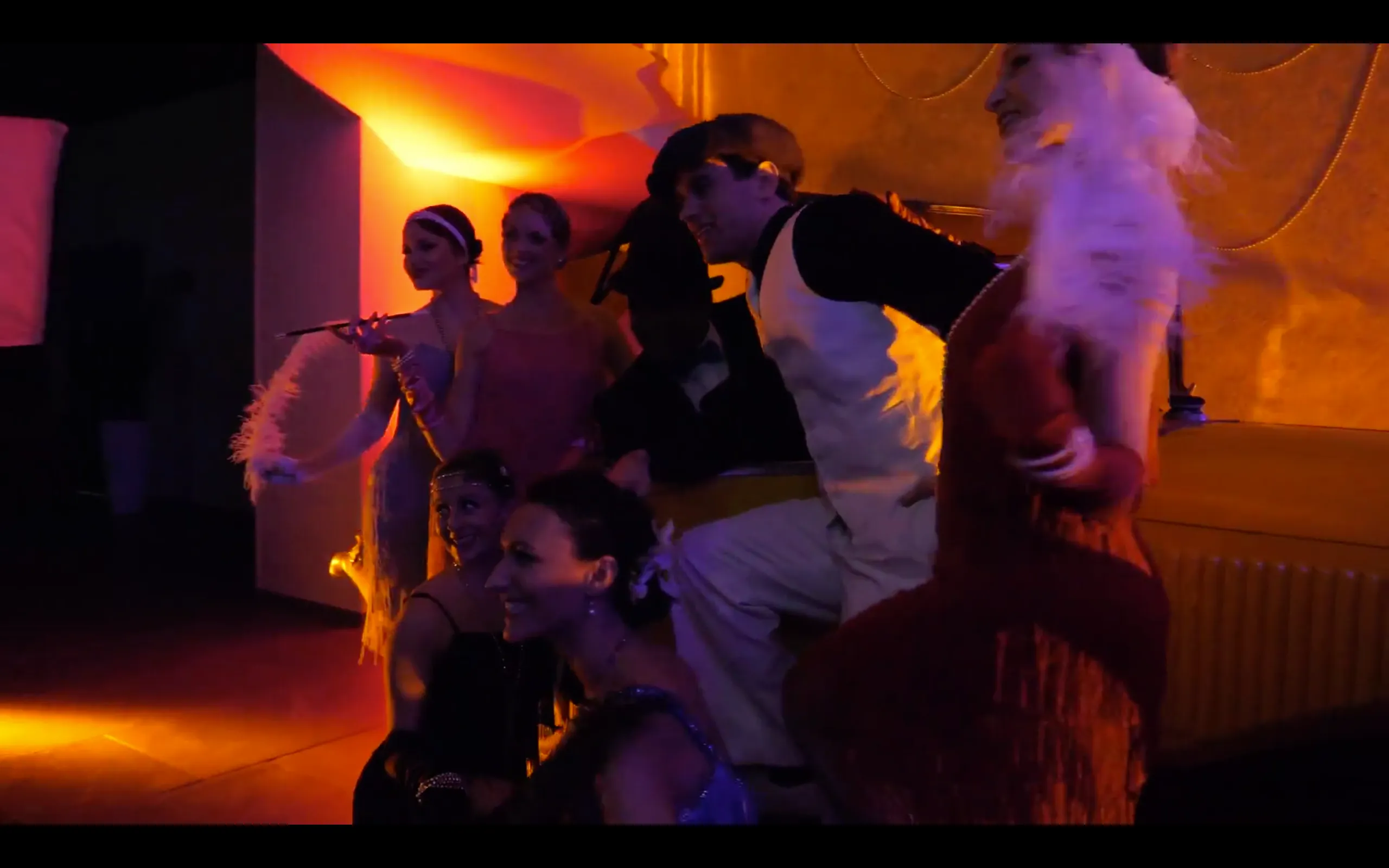 Duo piano et claquettes