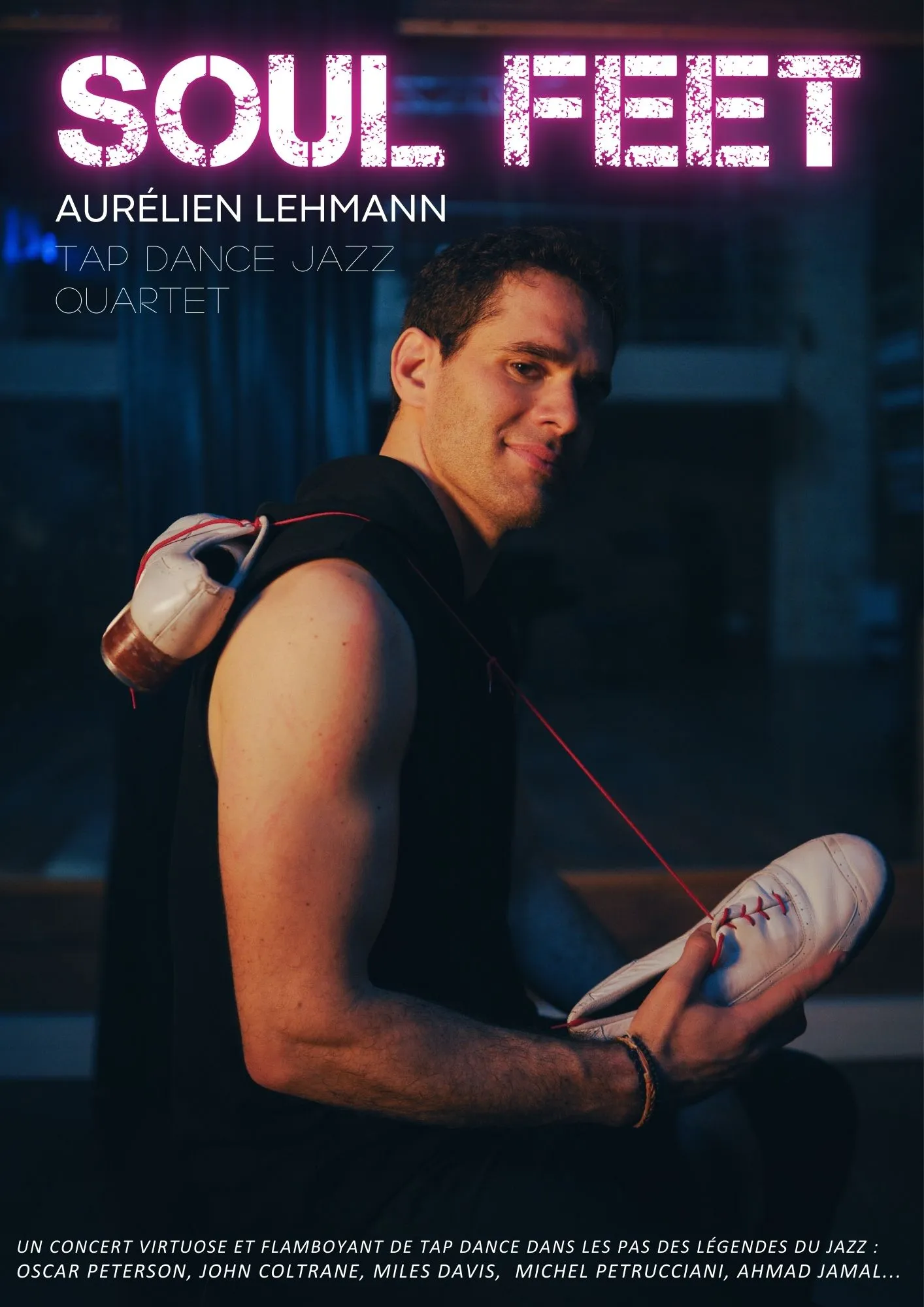 Cours d'initiation aux claquettes