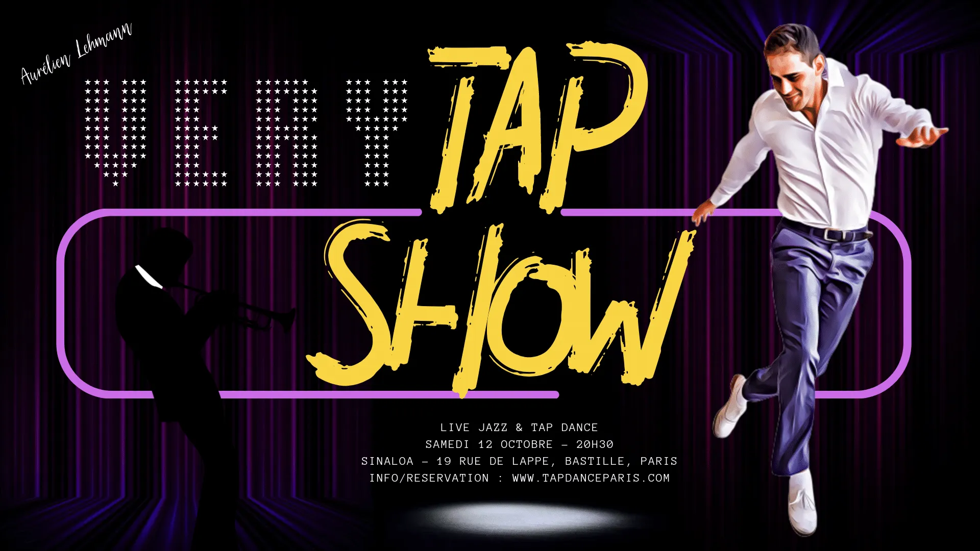 Cours de claquettes à Paris